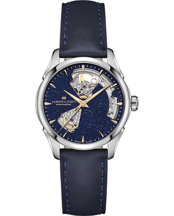 Hamilton Jazzmaster Open Heart Auto H32215642